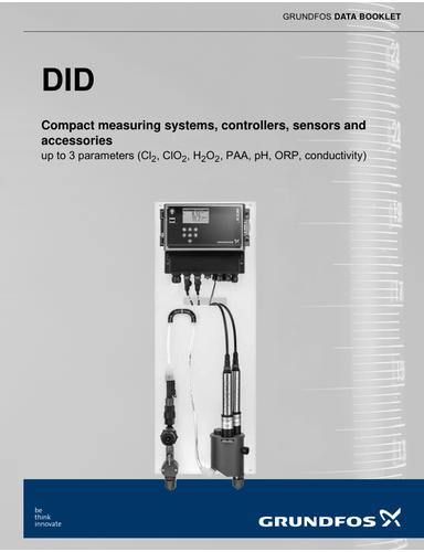 DID Compact measuring systems (Data Booklet)