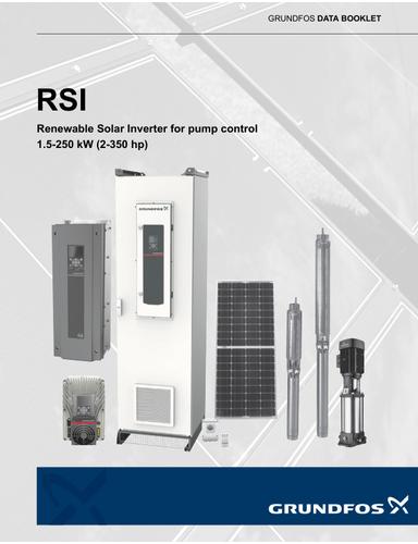 Grundfos RSI, 2-50 hp (Data booklet)