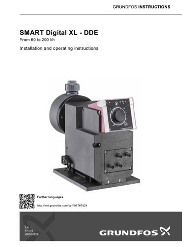SMART Digital XL - DDE (Installation and operating instructions)