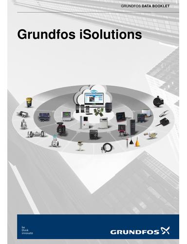 Grundfos iSolutions (Data booklet)