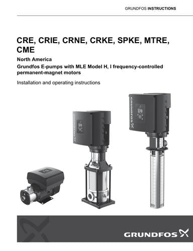 CRE, CRIE, CRNE, CRKE, SPKE, MTRE, CME (I & O instructions)