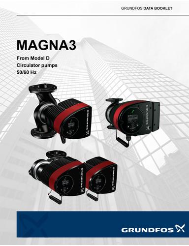 MAGNA3, From Model D (Data booklet)