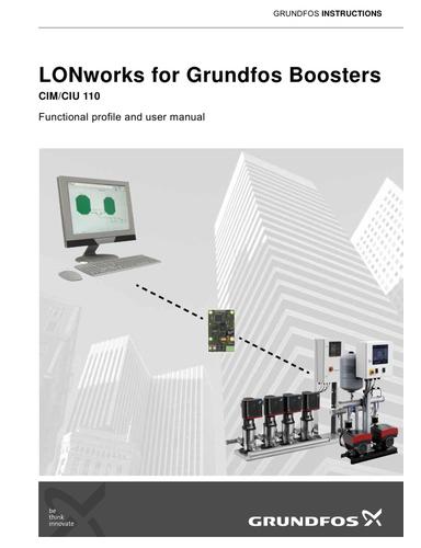 LONworks for Grundfos Boosters (Functional profile)