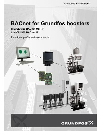 BACnet for Grundfos boosters (Functional profile)