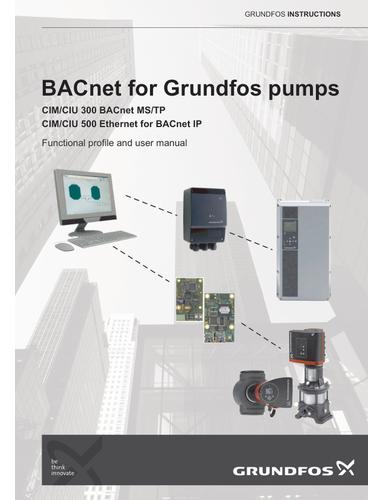 BACnet for Grundfos pumps (Functional profile)