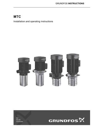 MTC (Installation and operating instructions)
