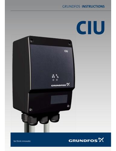 CIU (Quick Guide)