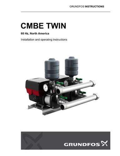 CMBE TWIN, US version (I & O instructions)