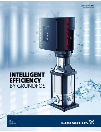 GRUNDFOS CRE (Product brochure)