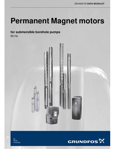 Permanent Magnet motors (Data booklet)