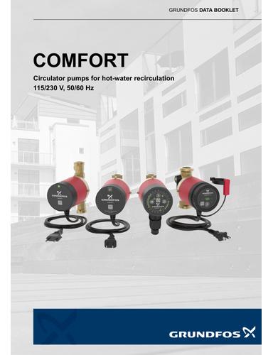 Grundfos COMFORT (Data booklet)