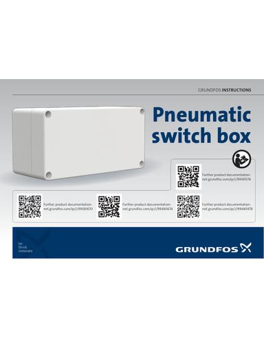 Pneumatic switch box (Quick Guide)