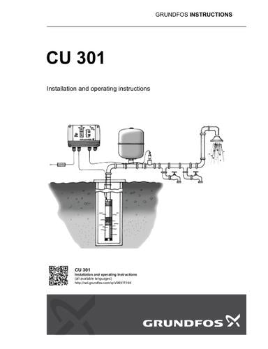 CU 301 (US version) (Installation and operating instructions)