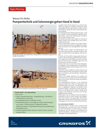 Niger/Niamey (Case history)