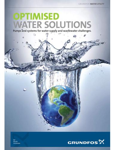 OPTIMISED WATER SOLUTIONS, India version (Product brochure)