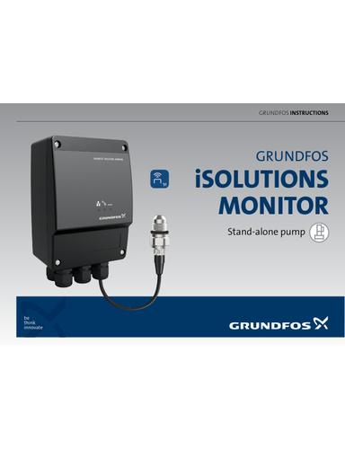 GRUNDFOS iSOLUTIONS MONITOR (Quick Guide)