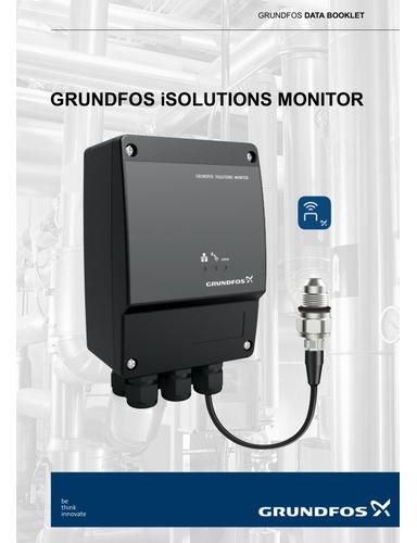 GRUNDFOS iSOLUTIONS MONITOR (Data booklet)