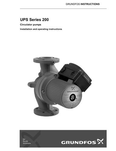 UPS Series 200 (I & O instructions)