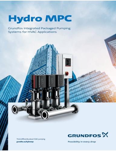 HYDRO MPC HVAC, Packaged Pumping Systems (Product brochure)