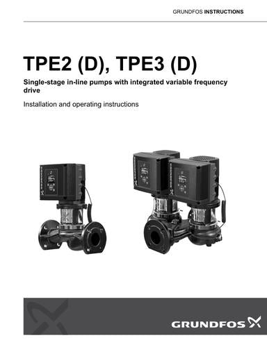 TPE2 (D), TPE3 (D) (I & O instructions)