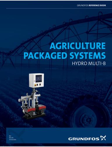 AGRICULTURE PACKAGED SYSTEMS, Hydro Multi-B (Product brochure)