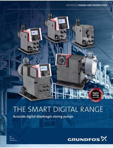 GRUNDFOS DOSING AND DISINFECTION (Product brochure)
