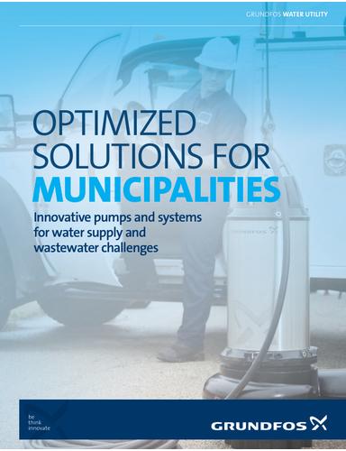 Water Utility, Optimized solutions for Municipalities (Product brochure)