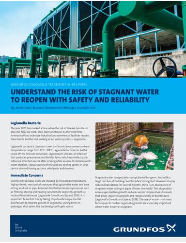 Legionella Treatment Equipment (Product brochure)