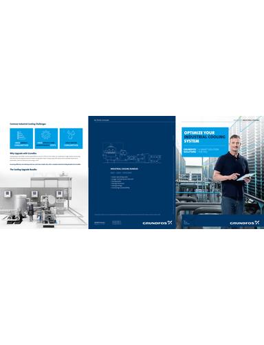 INDUSTRIAL COOLING, OPTIMIZE YOUR INDUSTRIAL COOLING SYSTEM (Product brochure)