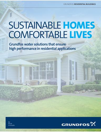 DBS, GRUNDFOS RESIDENTIAL BUILDINGS (Product brochure)