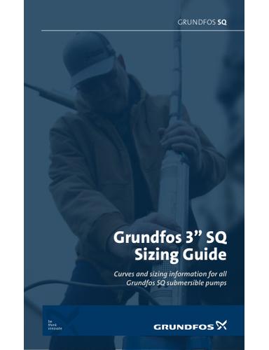 GRUNDFOS SQ (Product brochure/Pocket Guide)