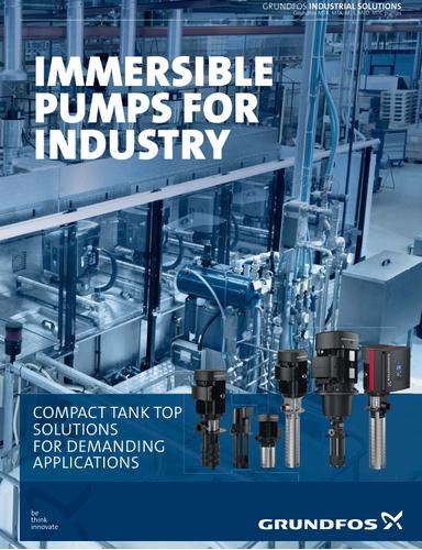 GRUNDFOS INDUSTRIAL SOLUTIONS, MTR, MTA, MTS, MTD, MTC pumps (Product brochure)