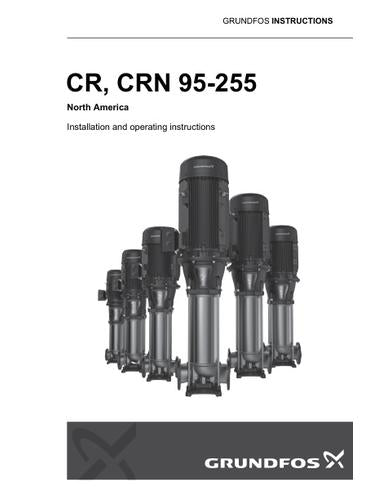 CR, CRN 95-255 (I & O instructions)
