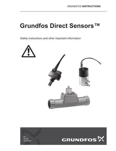 Grundfos Direct Sensors™ (Safety instructions)
