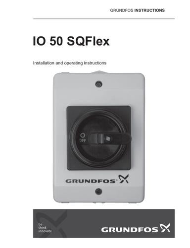 IO 50 SQFlex (I & O instructions)