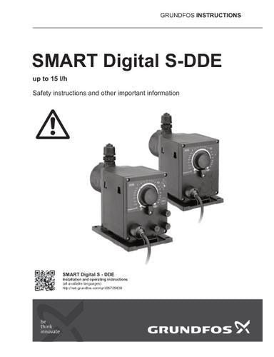 SMART Digital S - DDE (Safety instructions)