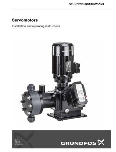 Servomotors (Installation and operating instructions)
