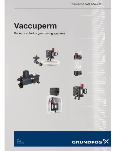Vaccuperm, Vacuum chlorine gas dosing systems (Data booklet)