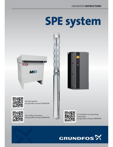 SPE system, quick start (Quick guide)