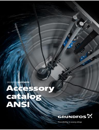 GRUNDFOS WASTEWATER, Accessory catalog ANSI (Product brochure)