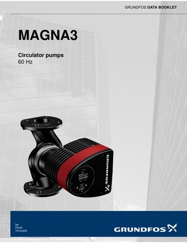 MAGNA3, Model A,B,C (Data booklet)