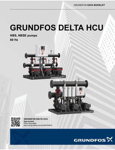 GRUNDFOS DELTA HCU (NBS, NBSE pumps) (Data Booklet)