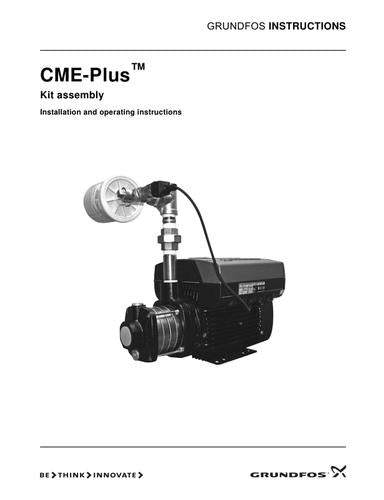 CME-Plus Kit Assembly, 60 Hz, North America (Installation and operating instructions)