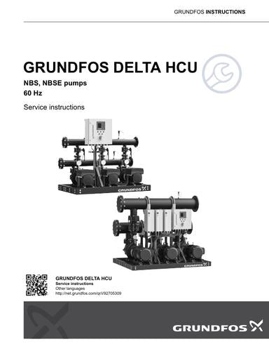 GRUNDFOS DELTA HCU (Service instructions)