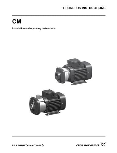 CM (Installation and operating instructions)
