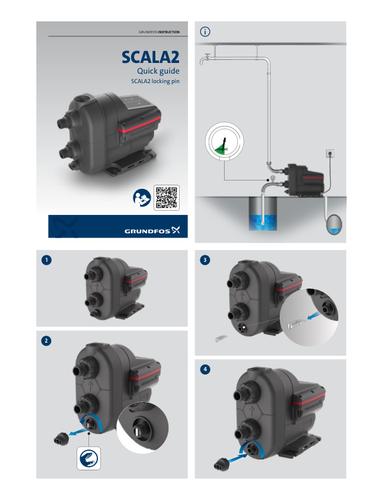 SCALA2 locking pin (Quick guide)
