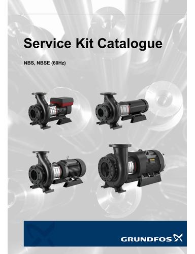 NBS, NBSE (60Hz), (Service Kit Catalogue)