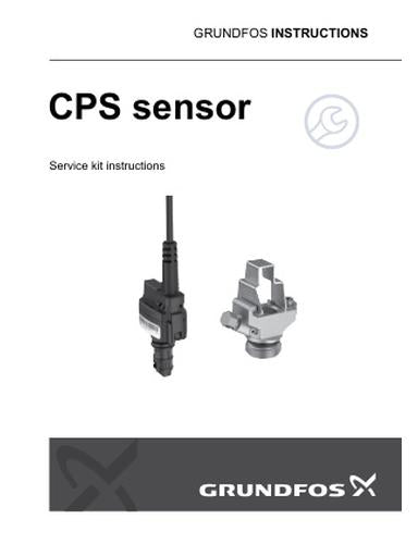 CPS sensor (Service kit instructions)