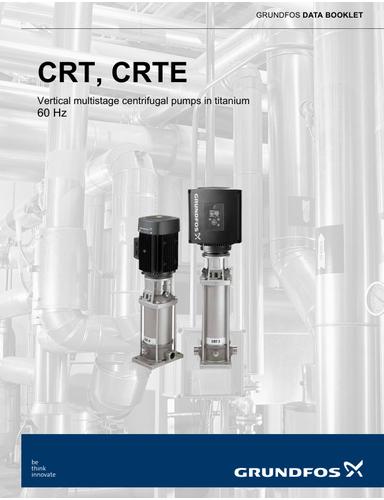 CRT, CRTE (Data booklet)