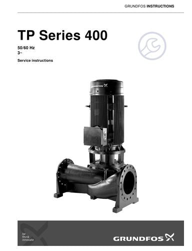 TP Series 400 (Service Instructions)